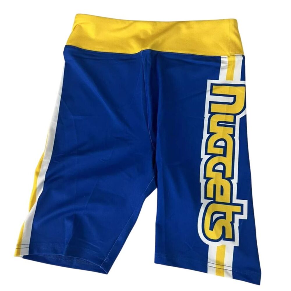 Mitchell & Ness Denver Nuggets NBA Hardwood Classics Women's Bike Shorts‎ M